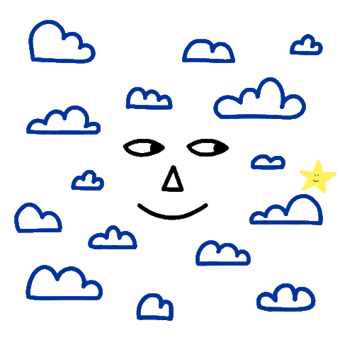crarolina giphyupload star cloud estrela Sticker