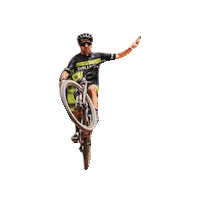 Sinlimi-t bike mtb caballito sinlimi-t Sticker
