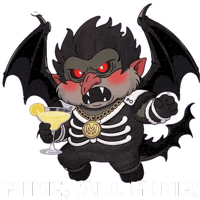 Drunk Happy Hours Sticker