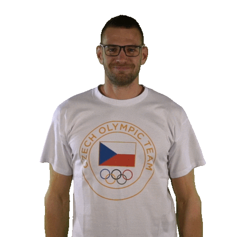 Czech Republic Sport Sticker by Český olympijský tým