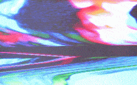 glitch gif art GIF by unmaru