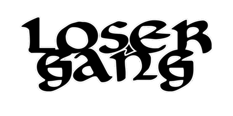 Losergang Sticker