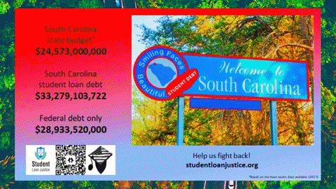 South Carolina Smile GIF by Student Loan Justice