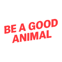 Sticker by The Animals Observatory