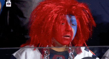 Happy Ice Hockey GIF by NHL