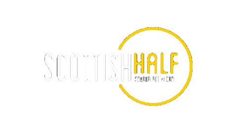 Halfmarathon Sticker by Edinburgh Marathon Festival