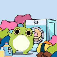 Laundry Day Dance GIF by Ordinary Frends