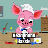 Technology Problems GIF by The Pigasso