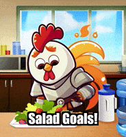 Lunchtime GIF by Zorooster