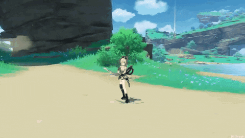 stardenburdenhardenbart giphyupload genshin impact yoimiya mobile gaming hub GIF