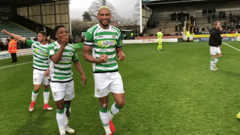 ytfc sowunmi GIF by Yeovil Town FC
