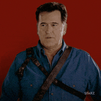 season 3 starz GIF by Ash vs Evil Dead