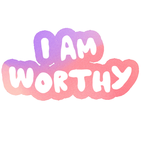 You Deserve This Mental Health Sticker by LA vs. Hate