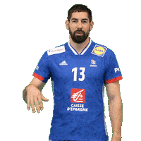 Nikola Karabatic Ffhandball Sticker by Fédération Française de Handball