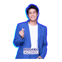 Heart Sticker by Biogenic Alcohol
