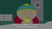 excited eric cartman GIF by South Park 