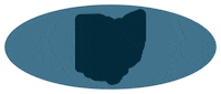 Vote Blue Sticker by Ohio Democrats