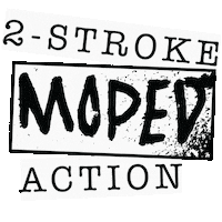 mopeds 2-stroke Sticker by Motoveli Motorcycle Magazine