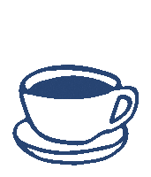 Coffee Brunch Sticker by Destin Charity Wine Auction Foundation