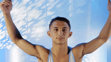 Lets Go Wrestling GIF by UNC Tar Heels