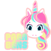 Parabens Sticker by Mundo Puket
