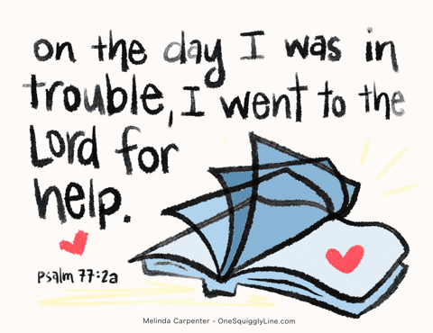 CalmInThePsalms giphyupload god christian bible GIF