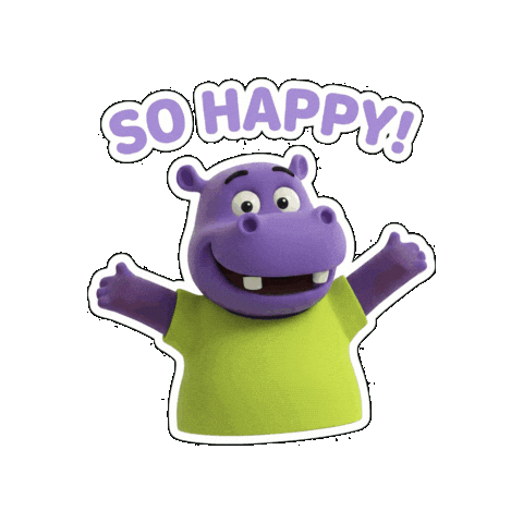 Happy Good Vibes Sticker