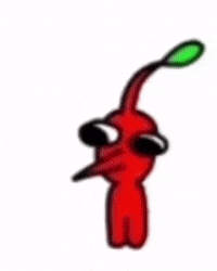 S4nd3d pikmin red pikmin GIF