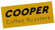 Coopercoffeeroasters cooper koffie specialty coffee dordrecht Sticker