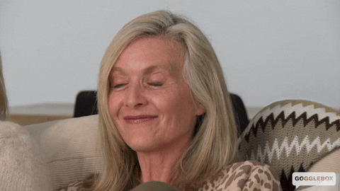 Watching Tv Agree GIF by Gogglebox Australia