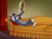 tom and jerry cat GIF