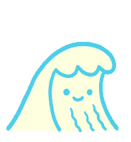 Wave Sea Sticker by Velmost