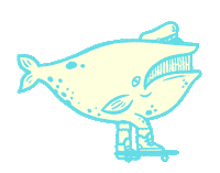 Wave Sea Sticker by Velmost