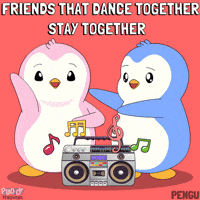 I Love You Dancing GIF by Pudgy Penguins