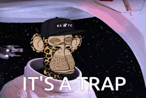 Star Wars Nft GIF by Boring Merch