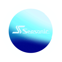The Heart Of Your System Sticker by Seasonic