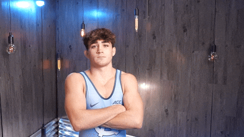 University Of North Carolina Wrestling GIF by UNC Tar Heels