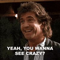 Im Crazy Lethal Weapon GIF by Chris Cimino