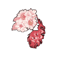 Capa Cagna Sticker by Leah Van Dale