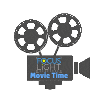 Movie Time Sticker by Focuslight Production