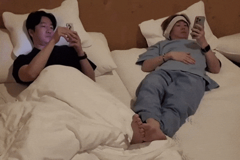 Chill Slacking GIF by Epik High