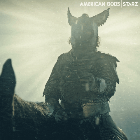 Season 3 Starz GIF by American Gods