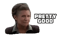 Princess Leia Sticker