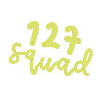127 Squad Sticker