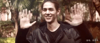 bye bye hello GIF