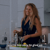 Sexy You Can GIF by Blake Lively Fan