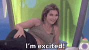 Im Excited GIF by Big Brother