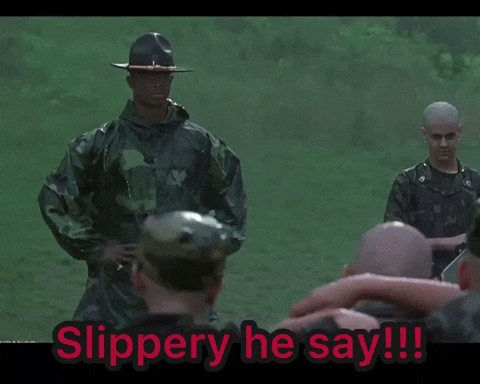 WBTat2 majorpayne wbtat2 youthinkcharliecareanythingaboutslippery slipperyhesay GIF