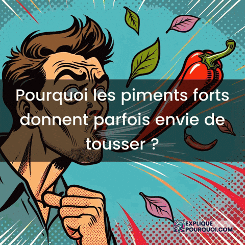 Toux GIF by ExpliquePourquoi.com