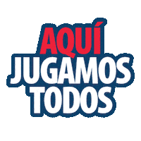 Jugamos Todos La Roja Sticker by Canal de Panamá